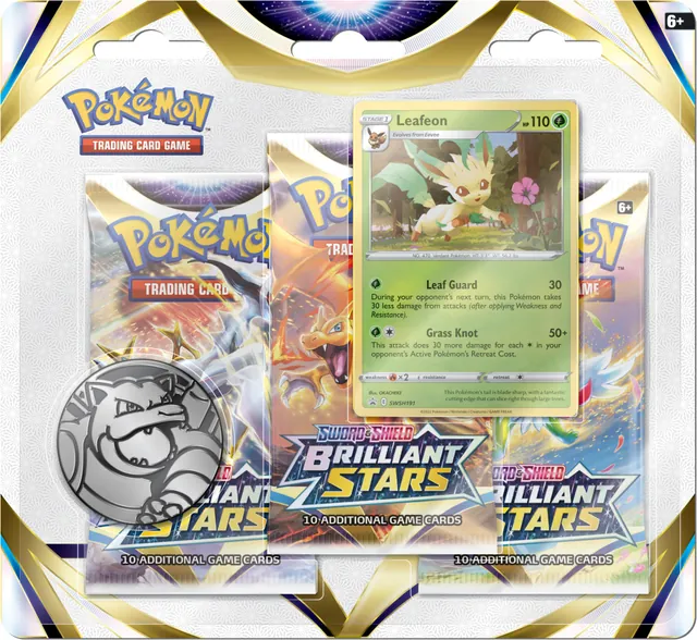 Leafeon Blister