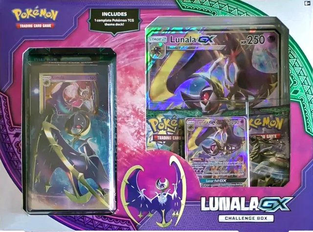 Lunala-GX Challenge Box