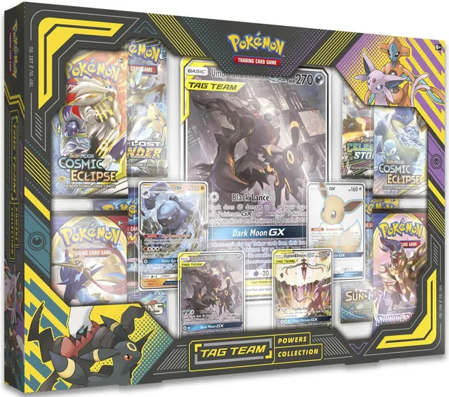 TAG TEAM Powers Collection (Umbreon & Darkrai-GX)