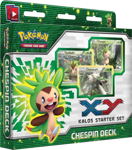 Chespin Kalos Starter Set Deluxe Deck