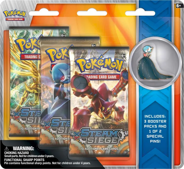 Collector's Pin Three Pack Blister (Gardevoir)