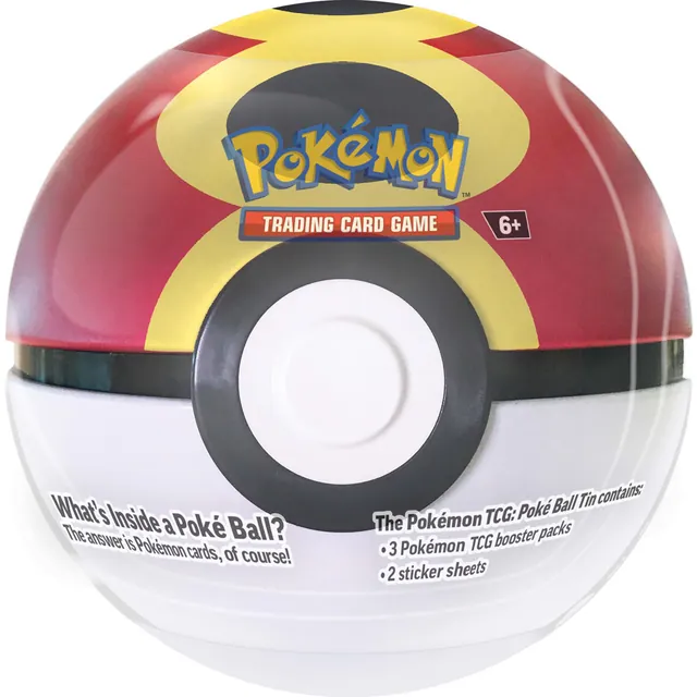Poké Ball Tins