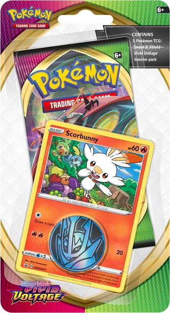 Scorbunny Blister