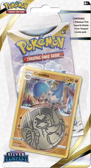 Single Pack Blister (Cranidos)