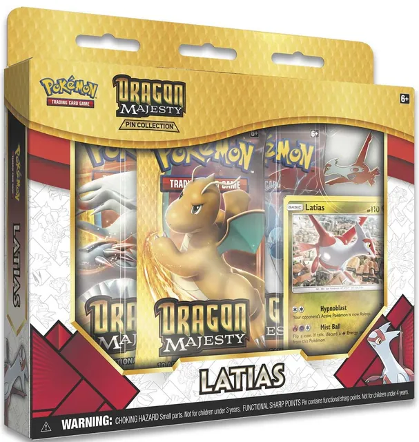 Pin Collection—Latias