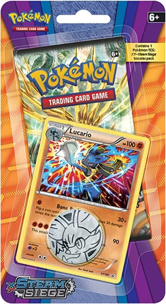 Single Pack Blister (Lucario)