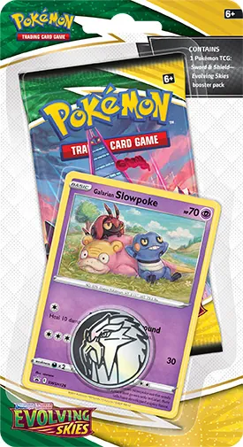 Galarian Slowpoke Single Pack Blister