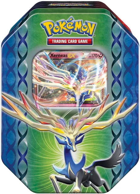 Legends of Kalos Tin