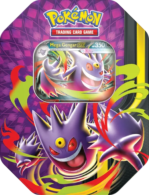 Mega Gengar ex Tin