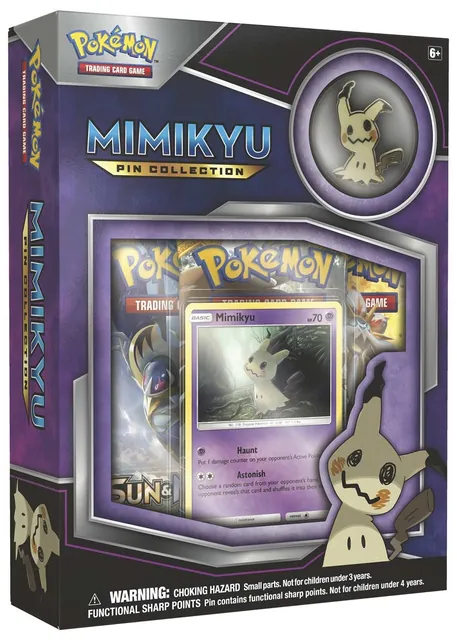Mimikyu Pin Collection