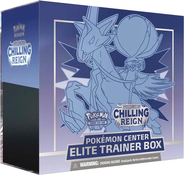 Pokémon Center Elite Trainer Box