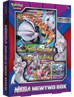 Mega Mewtwo X Box