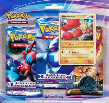 Hitmonchan Three Pack Blister