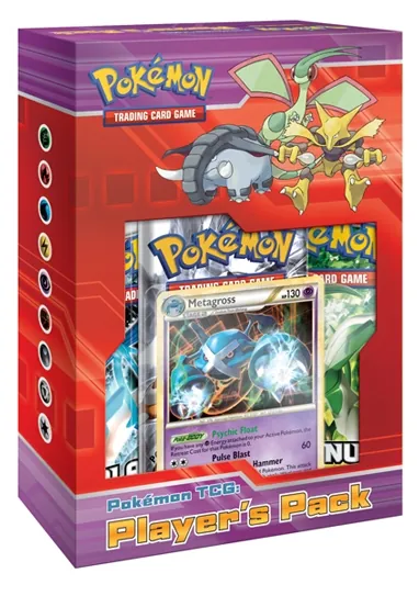 Metagross Player's Pack