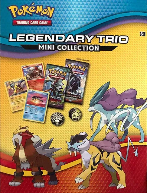 Legendary Trio Mini Collection