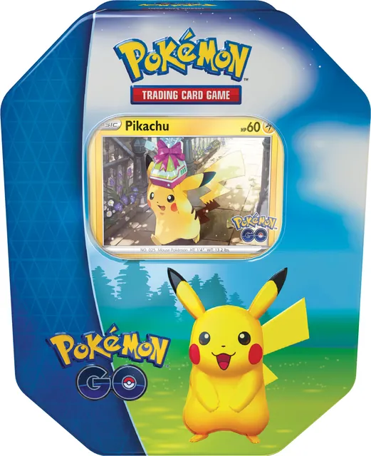 Pikachu Pokémon GO Tin