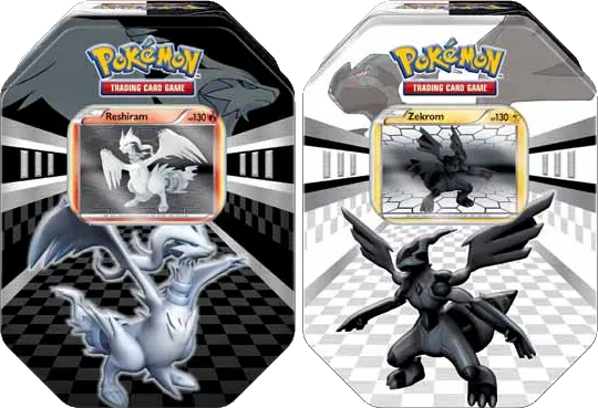 New Legends Tins