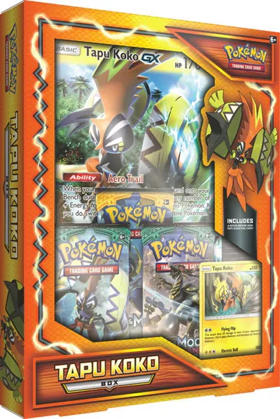Tapu Koko Box