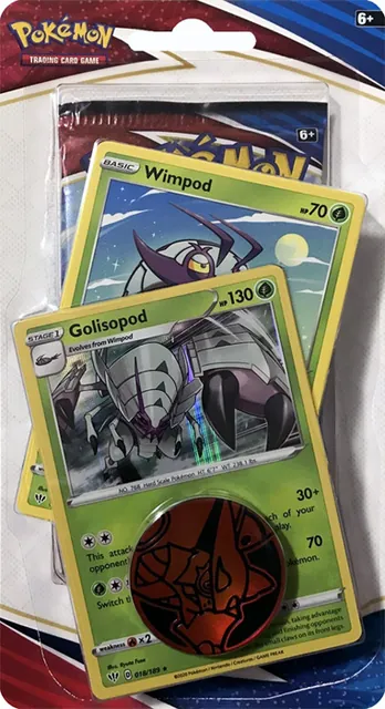 Golisopod Stage 1 Blister