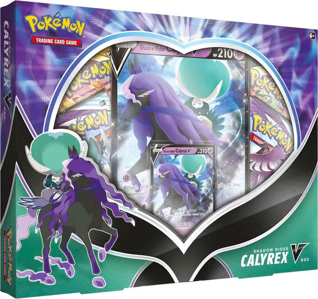 Shadow Rider Calyrex V Box