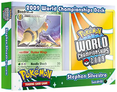 2009 World Championships Deck: Luxdrill