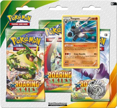 Three Pack Blister (Pangoro)