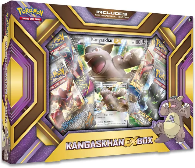 Kangaskhan-EX Box