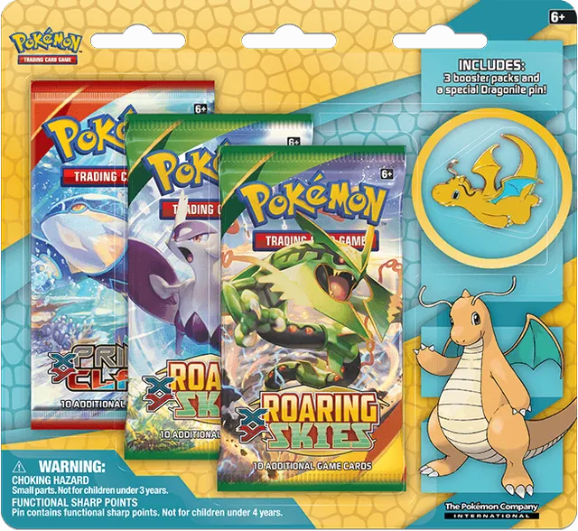 Dragonite Collector's Pin Blister