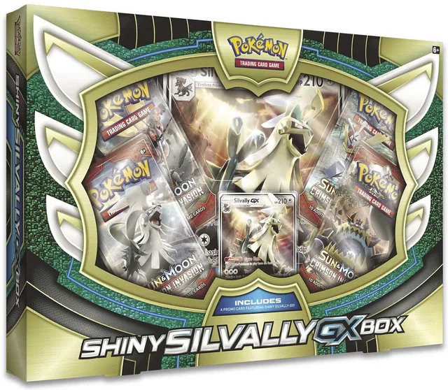 Shiny Silvally-GX Box