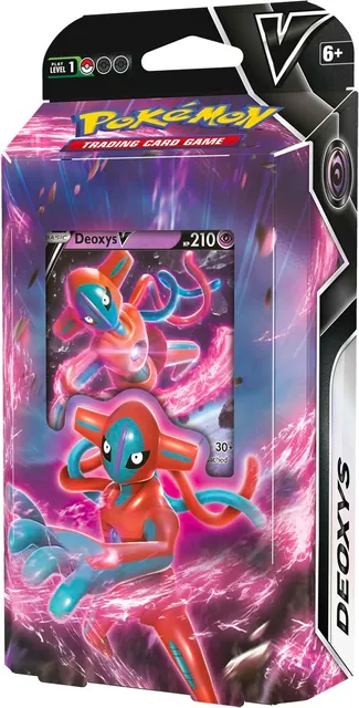 Deoxys V Battle Deck