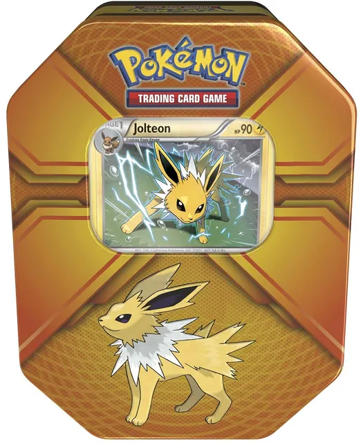 Jolteon Triple Effect Tin