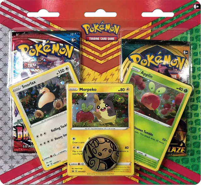 Enhanced 2-Pack Blister: Snorlax, Morpeko & Applin