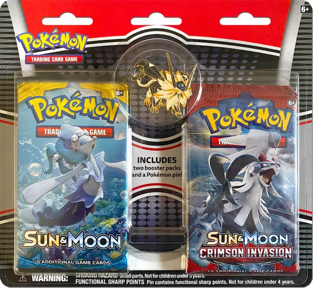 Dusk Mane Necrozma Two Pack Blister