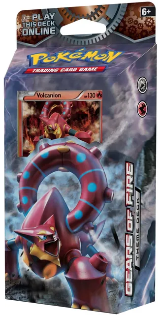 Gears of Fire Theme Deck