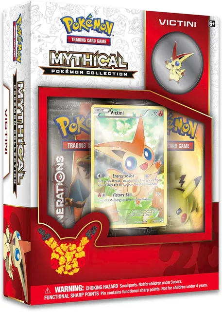 Mythical Pokémon Collection—Victini