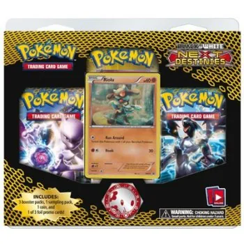 Riolu Three Pack Blister
