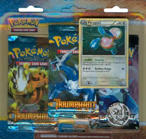 Three Pack Blister (Porygon2)
