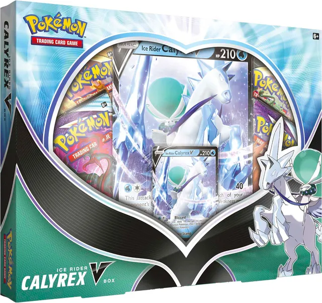 Ice Rider Calyrex V Box