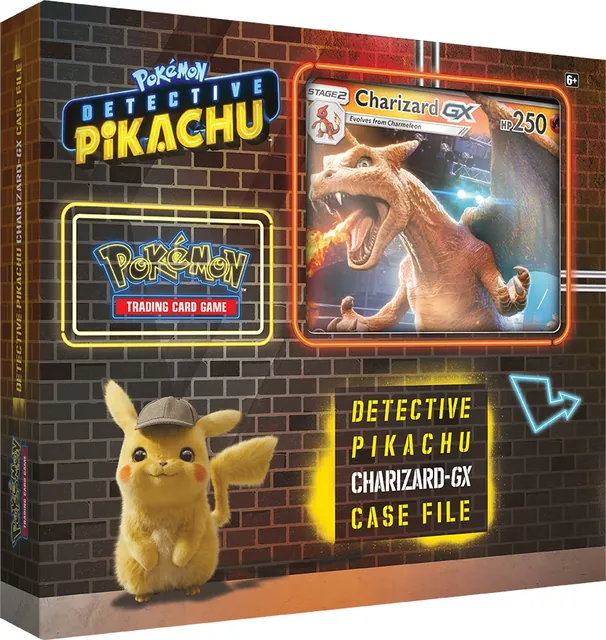 Charizard-GX Case File