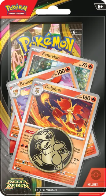 Premium Checklane Blister: Delphox