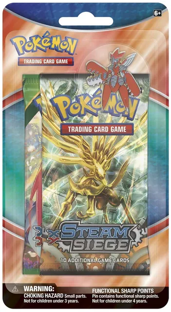 Mega Scizor Two Pack Pin Blister