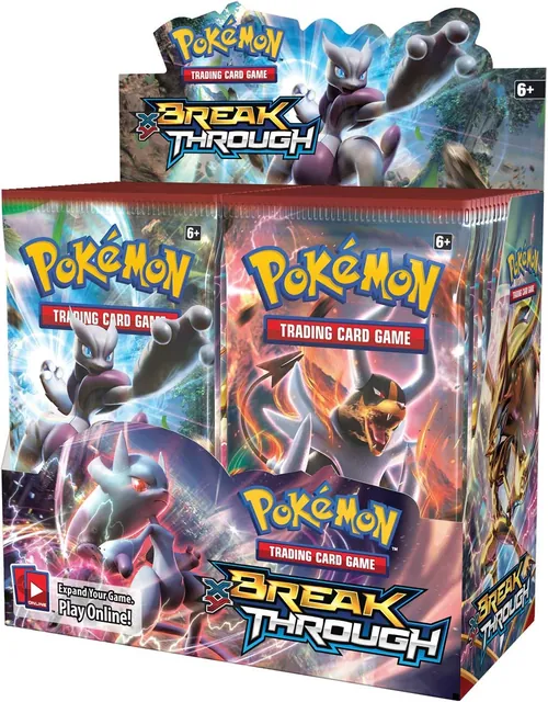 Booster Display Box