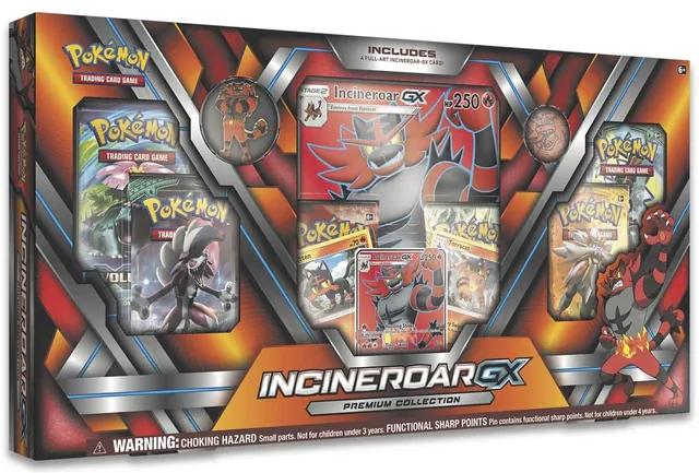 Incineroar-GX Premium Collection