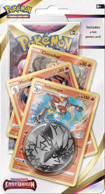 Infernape Premium Checklane Blister