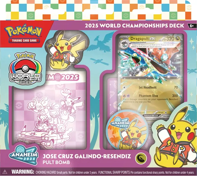 2025 Pokémon World Championships Deck: Pult Bomb