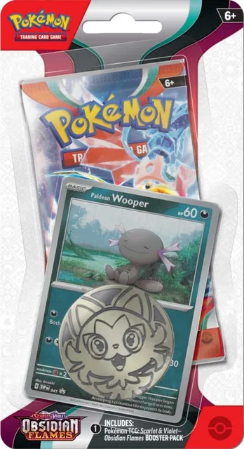 Single Pack Blister (Paldean Wooper)
