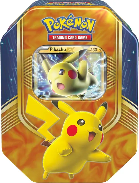 Pikachu-EX Battle Heart Tin