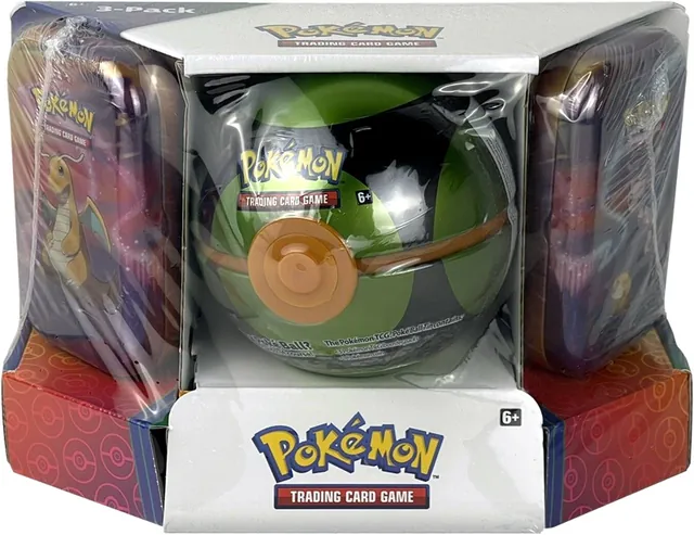 Poké Ball & Mini Tin 3-Pack