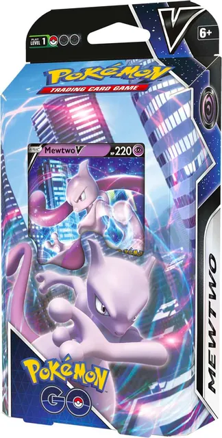 Mewtwo V Battle Deck