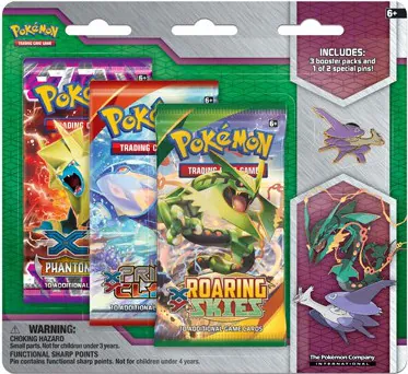 Mega Evolution Collector's Pin Three Pack Blister (Latios)